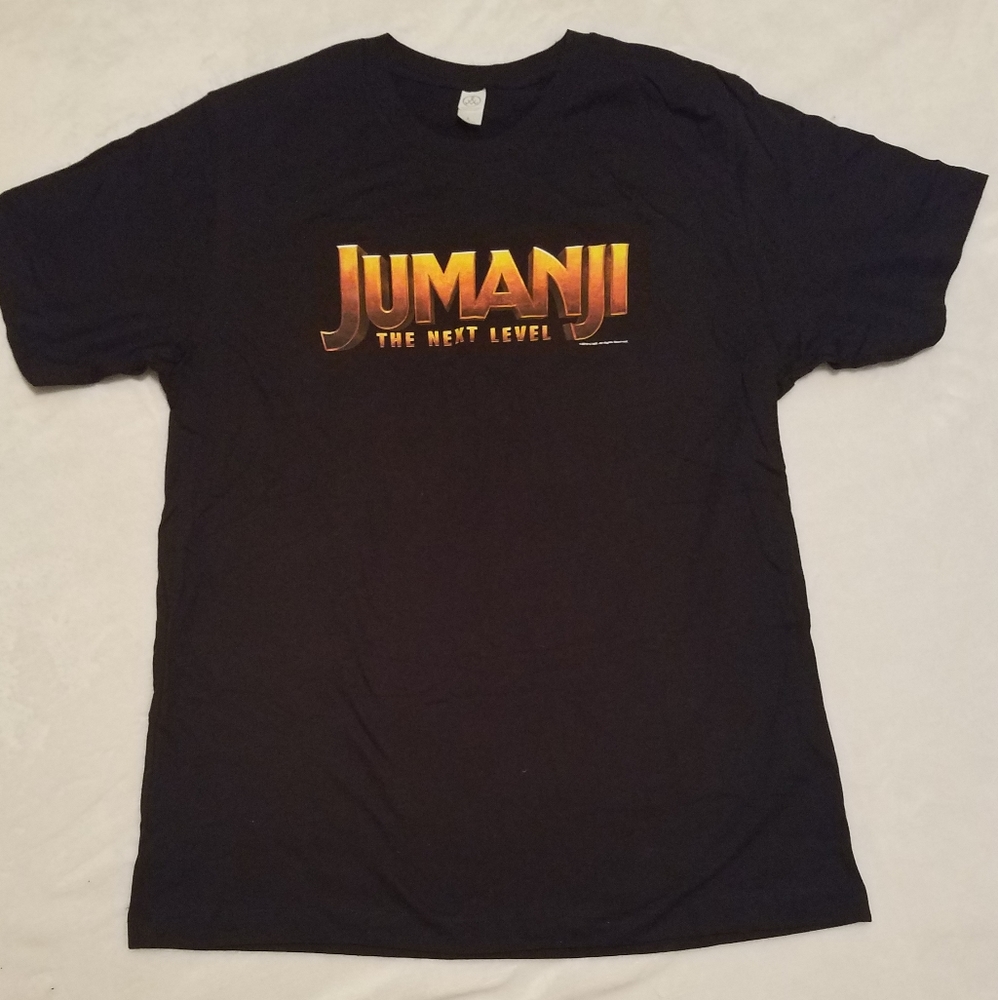 Jumanji next level t-shirt